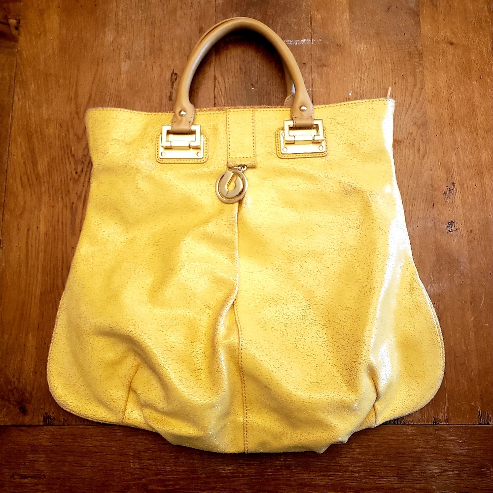 Lo & Sons leather tote handbag 👜